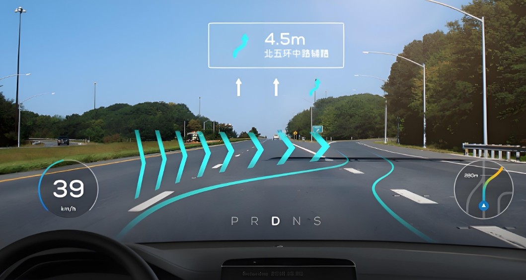 車(chē)載HUD增強(qiáng)現(xiàn)實(shí)抬頭顯示