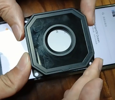 AGV物流車光學(xué)偏振鏡