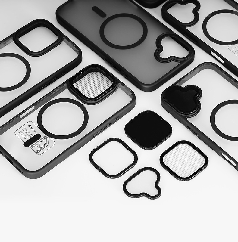 光影捕手：激埃特SKA磁吸濾鏡開啟手機攝影新紀元