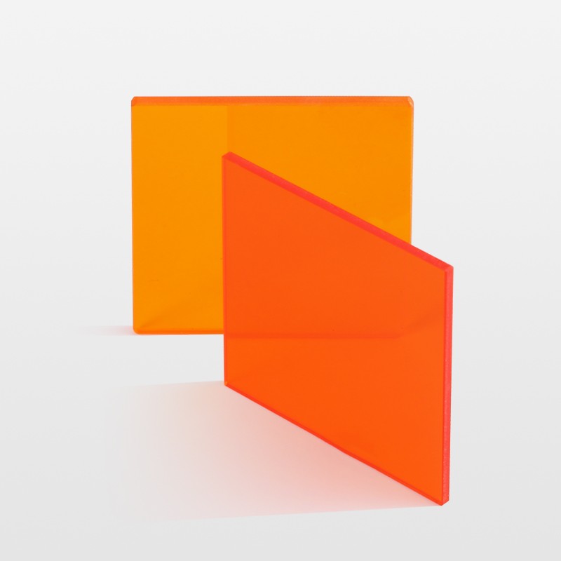 橙色有色玻璃濾光片