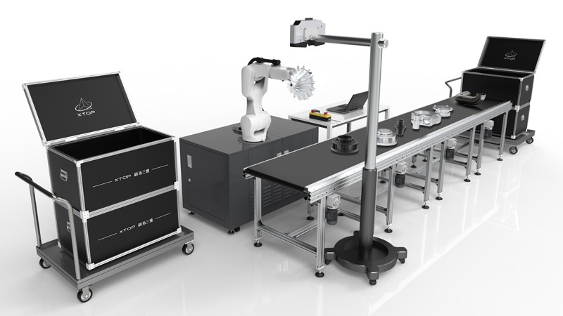 智能視覺引導抓取