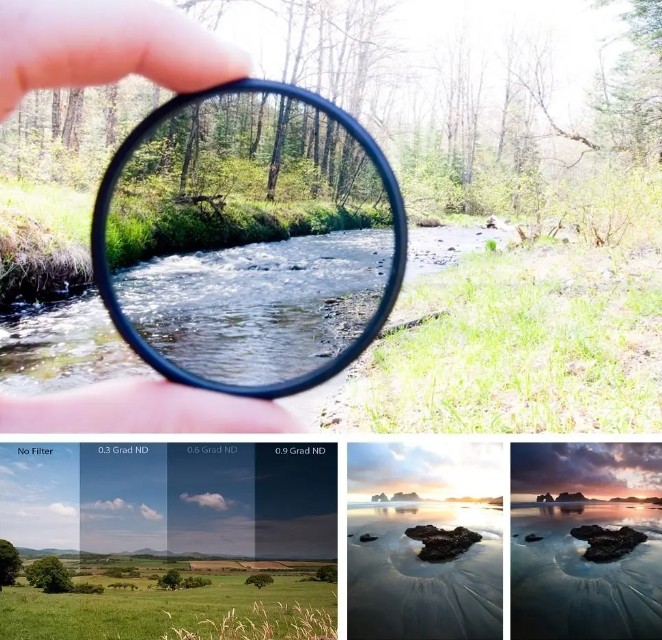 攝影濾鏡濾光片