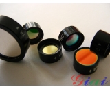 Enzyme mark instrument filter